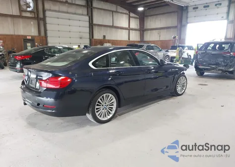 2016 BMW 428I Gran Coupe xDrive из США, поврежденный, VIN WBA4C9C59GG138784